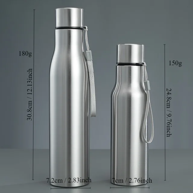 Portable Thermos Cups Travel Drink Bottles 1000ML Stainless Steel Vacuum Flasks Keep Warm Cold Thermal Water Bottle High Quality 6