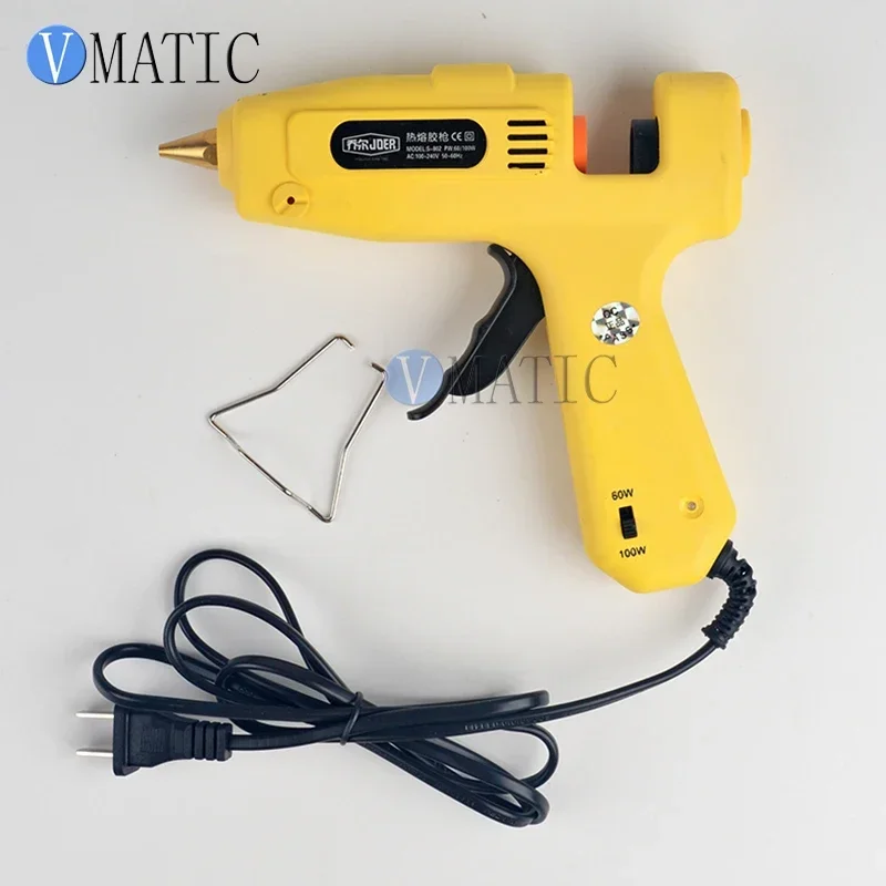 60-100W Glue Dispensing Gun, Dispensing Gun, Hot Melt Glue Gun Temperature Adjustable Repair 220V