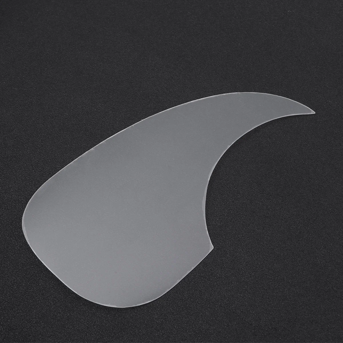 

Small Drop Type Guitar Protect Anti Scratch Stickers Transparent Folk Acoustic Guitar Fingertips Sweeping Baffle Accessories