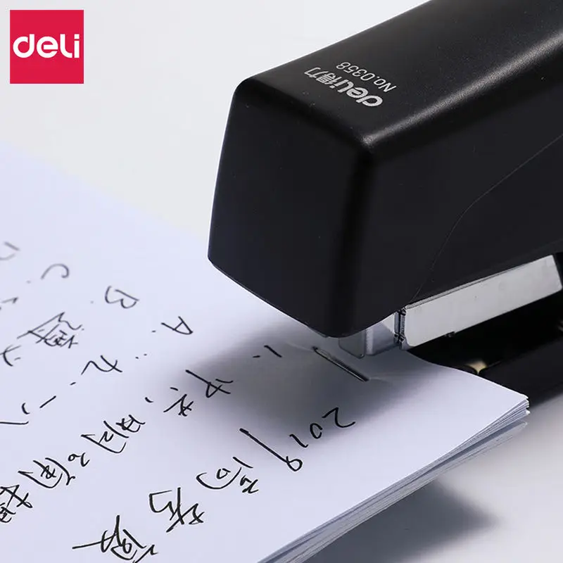 노동 절약형 핸드헬드 문구류 스테이플러, 중형 스테이플러, 학교 액세서리, 소기업 용품, 24/6 1000 개