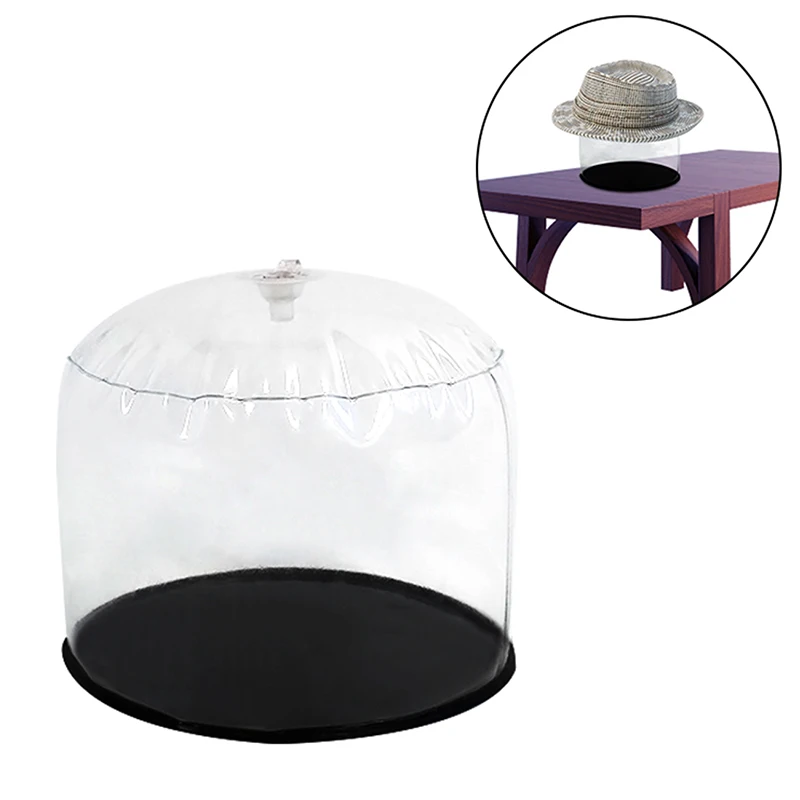 

Holder Air Inflation Inflatable PVC Transparent Hat Support Cap Holder Display