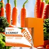Lightening Carrot Soap for Skin Handmade Natural Bar Soap for Face and Body Whitening Oil Control Brightens Skin Shrink Pore 5