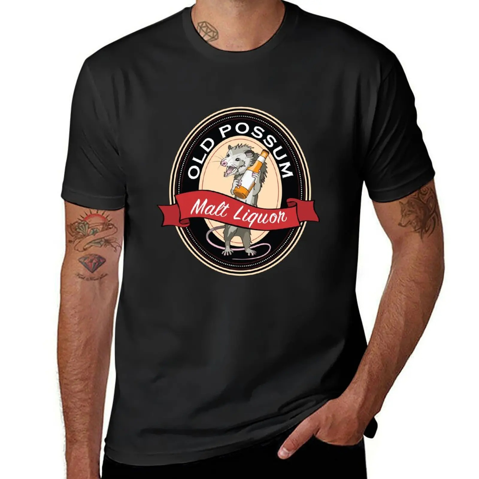 

Old Possum T-Shirt cute clothes kawaii clothes summer clothes vintage oversized t shirt men