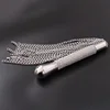Metal Alloy Chain Tassel Short Horse Riding Whip Crop Crystal Handle 5