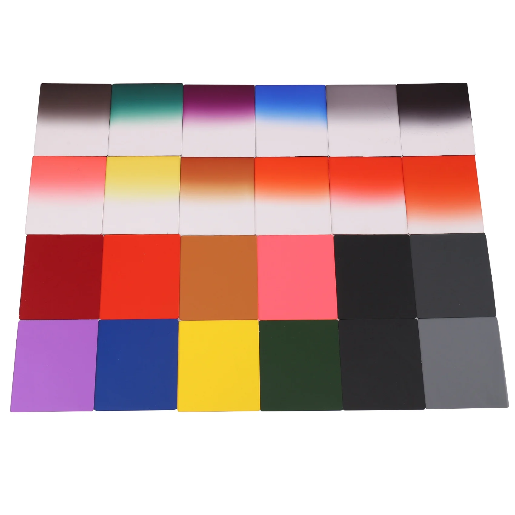 M05K 24개 ND + 그라데이션 필터 + 9개 어댑터 링, 코킨 P 시리즈용 렌즈 후드 필터 홀더