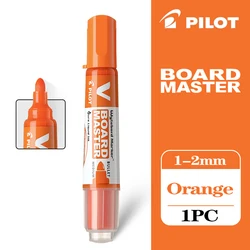 Large Capacity Whiteboard Marker - Vibrant Ink for Office, School, and Teachers (Orange)