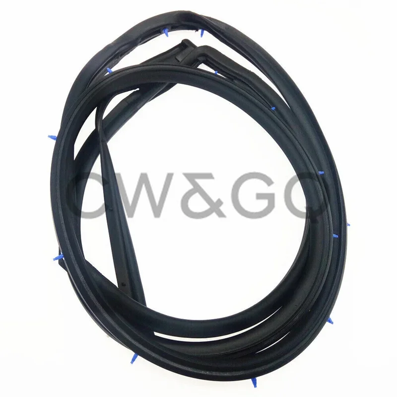 Rear Left Or Right Door Opening Weatherstrip Seal Rubber Black 82831-3RA0A-A11 82830-3RA0A-A11 For Nissan Sentra 2013-