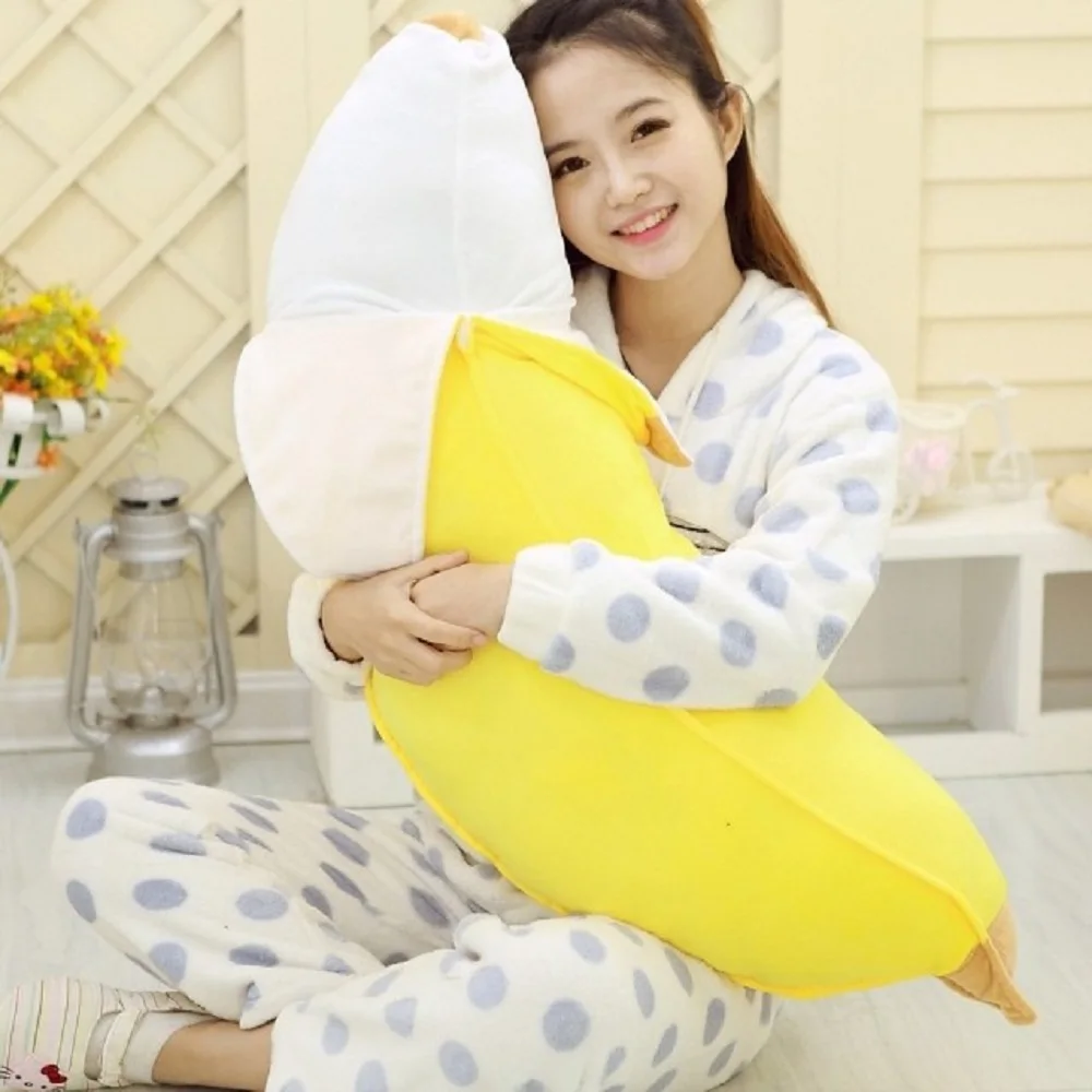 

big simulation banana pillow toy lovely special creative valentine's day present about 100cm 0115