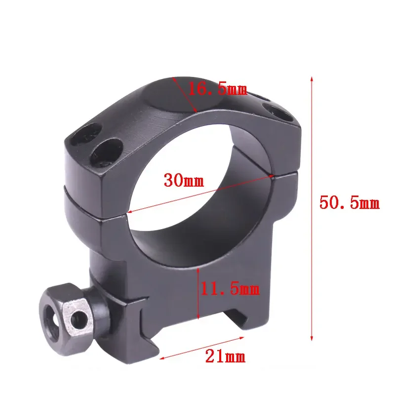 30mm Scope Rings Low/Middle/