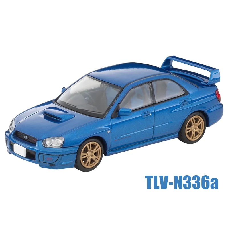 TAKARA TOMY TOMYTEC 1/64 TLV-N336a SABARU WRX Sti 2003 Alloy Toy