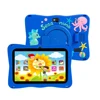 BDF Tablet for Kids 7 Inch Android 11 System 32 GB WiFi Bluetooth Dual Camera Educational Software Installed with Proof Case 1