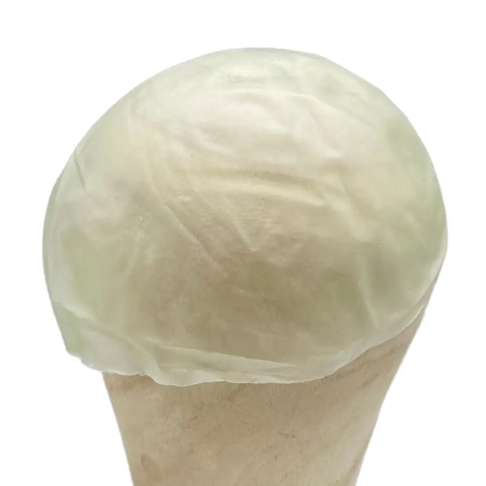Bonnets de perruque en peau d'unité centrale plus fins pour la fabrication de toupet pour hommes 0,08 mm