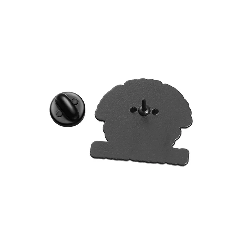 Cute Cartoon Character Enamel Lapel Pins - Fun Brooches and Badges for Backpacks, Jewelry Gifts for Kids & Friends