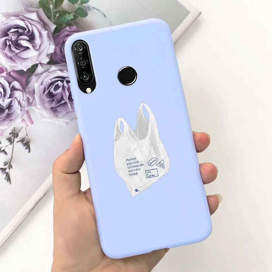Floral Space Pattern Soft Silicone Phone Case