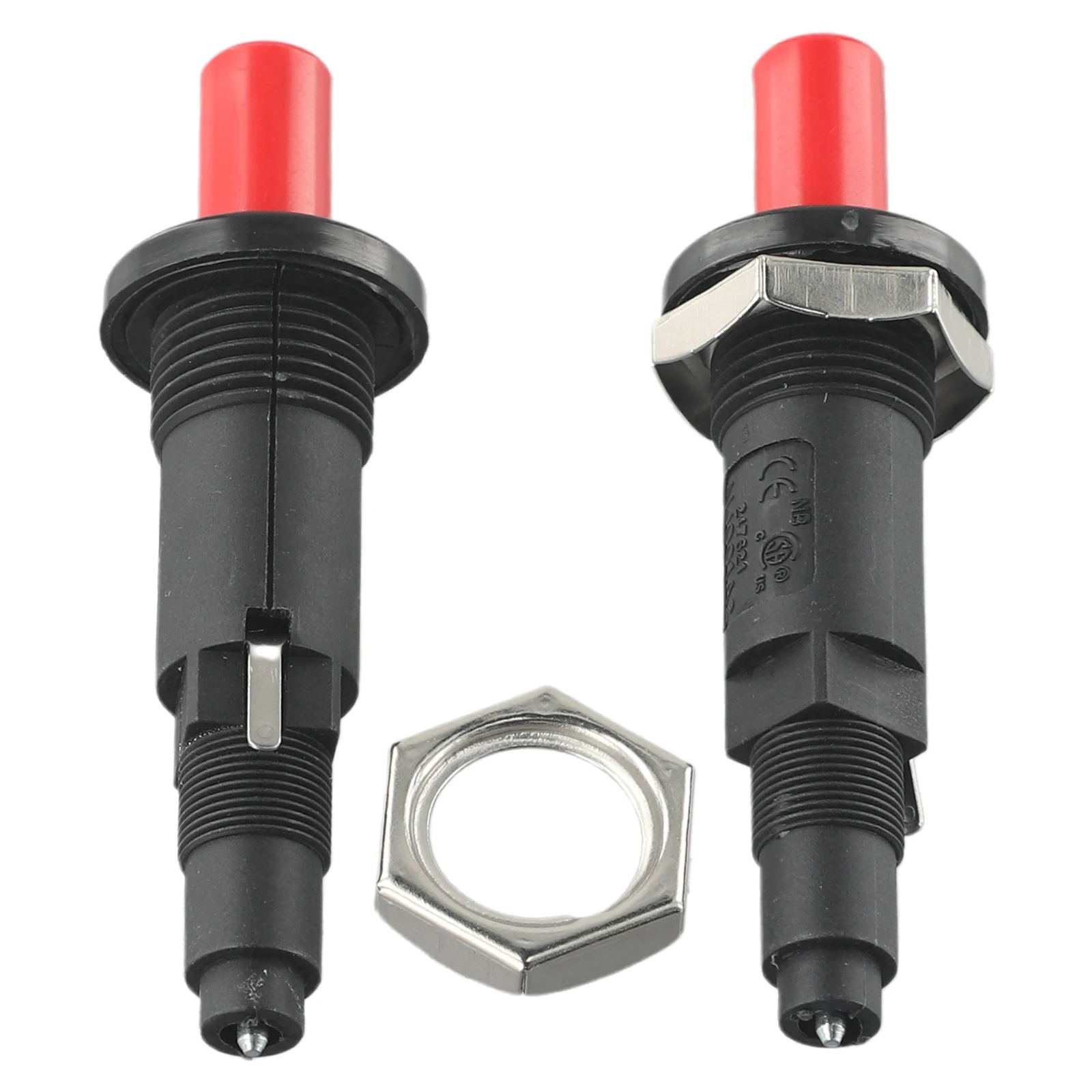 LPG & NG Gas Heater Outlet Piezo Plug Button Pack of 2