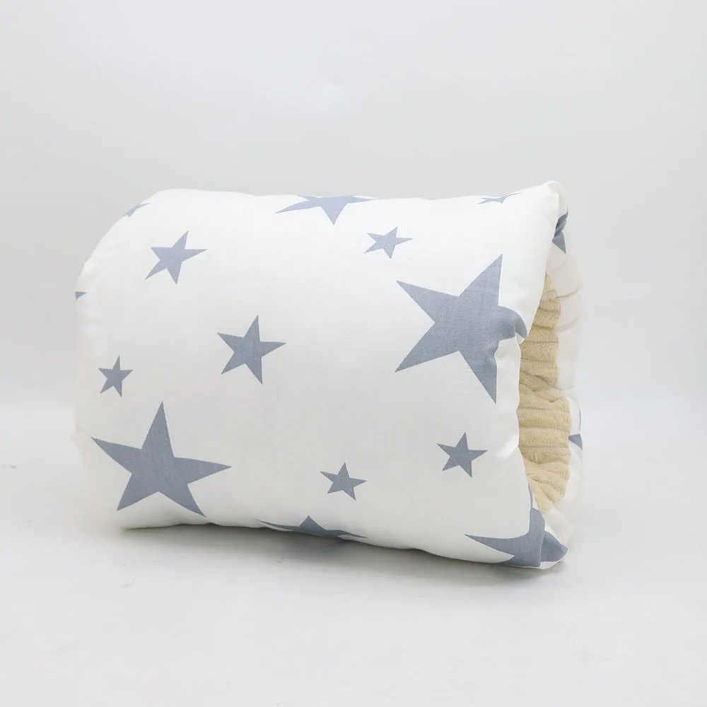 thumbnail image 2 of Arm Support Pillow Baby Feeding Pillow For New Moms | Soft Cotton-Polyester Support Pillow To Reduce Arm Strain Anti-spitting Pillow 2 of 13