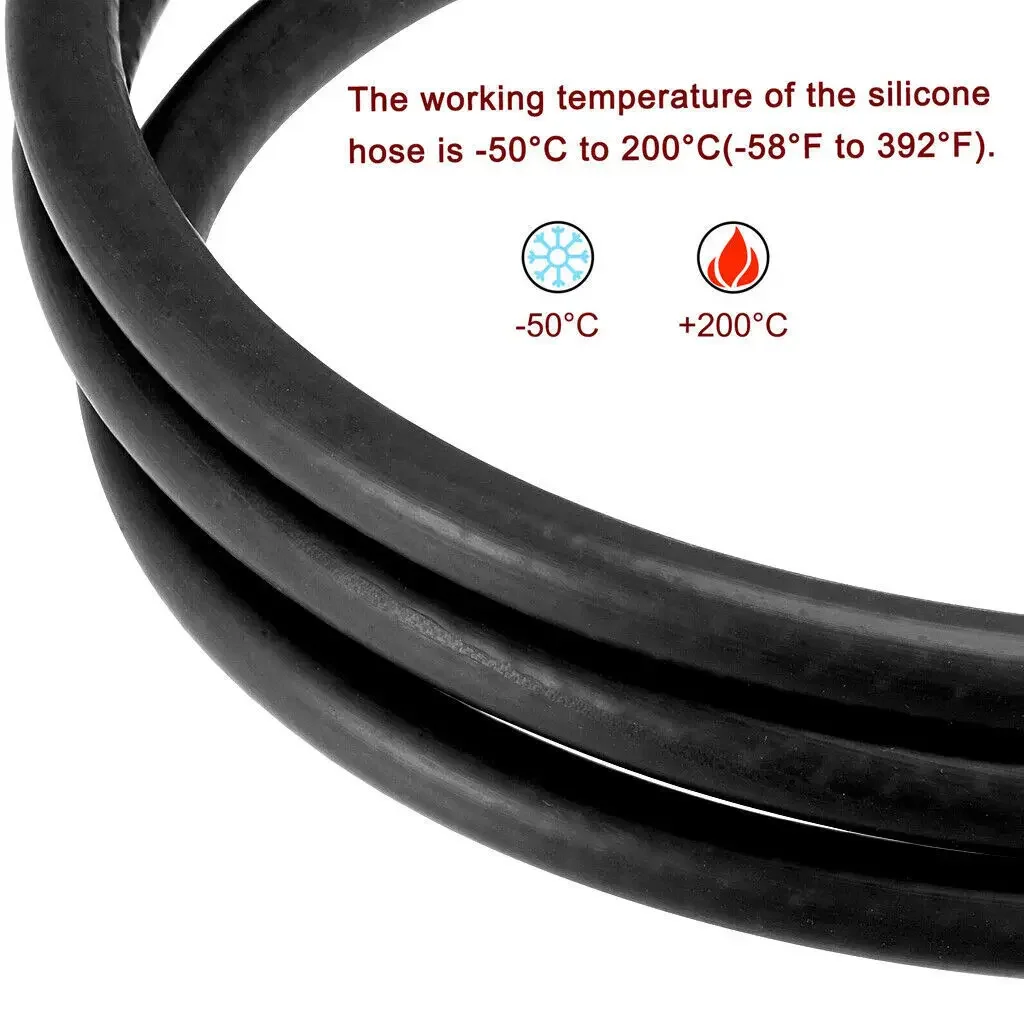Auto Car Vacuum Silicone Hose 1 meter Universal silicone hose,silicone hose connector