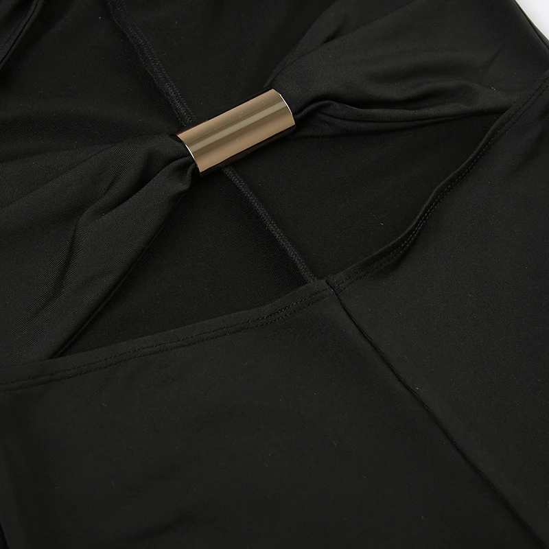 Mono ajustado con cuello halter, sexy, calado y con lazo, sin mangas, para mujer, ideal para vacaciones de verano