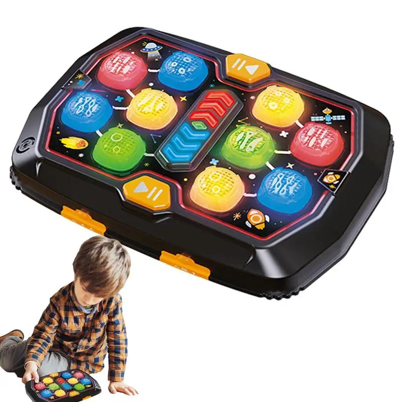 

Whack A Moles Fidget Toy Game Controller Bubble Breakthrough Puzzle Game Machine Parent-Child Interactive Game Machine With
