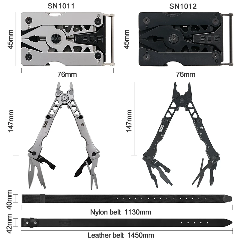 SOG S62 Power Lock Multi Tool – Echo-Sigma