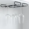 Stainless Red Wine Glass Holder Inverted Hanging Storage Rack Goblets Hanger Rack Decoration Hanging Wine Cabinet 2