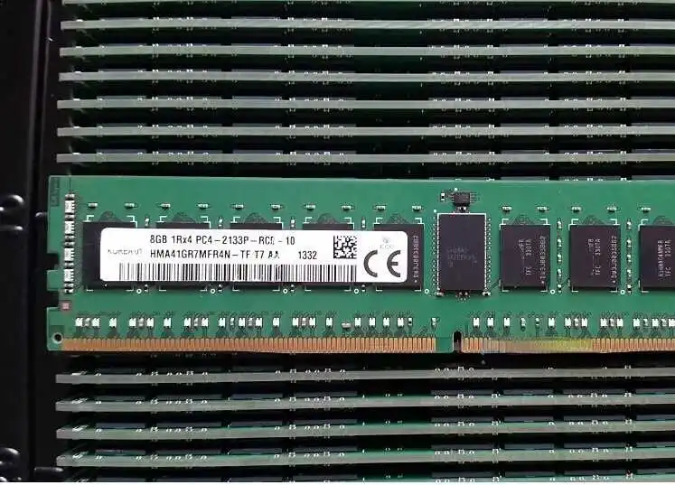 For Hynix HMA41GR7MFR4N-TF 8G 1R*4 PC4-2133P ECC REG server memory