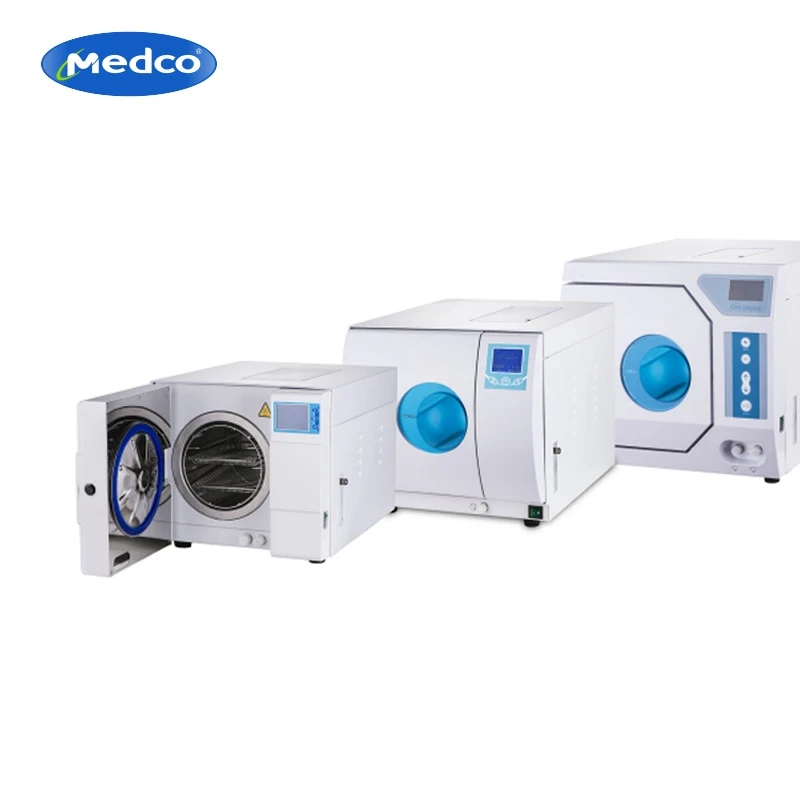

Table Top 8L Autoclave Big Chamber Horizontal High Pressure Steam Sterilizer