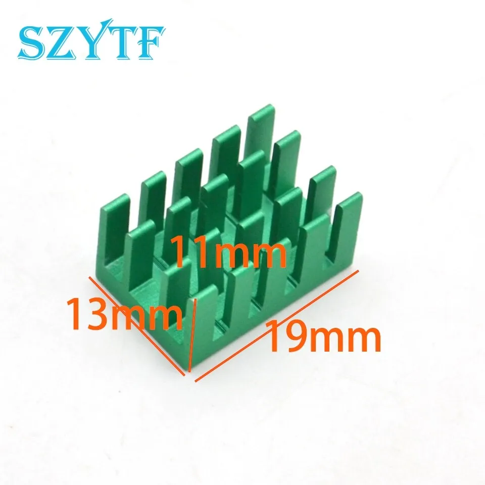 

50pcs 19*13*11MM aluminum heat sink is suitable for use with computer graphics CPU chip memory