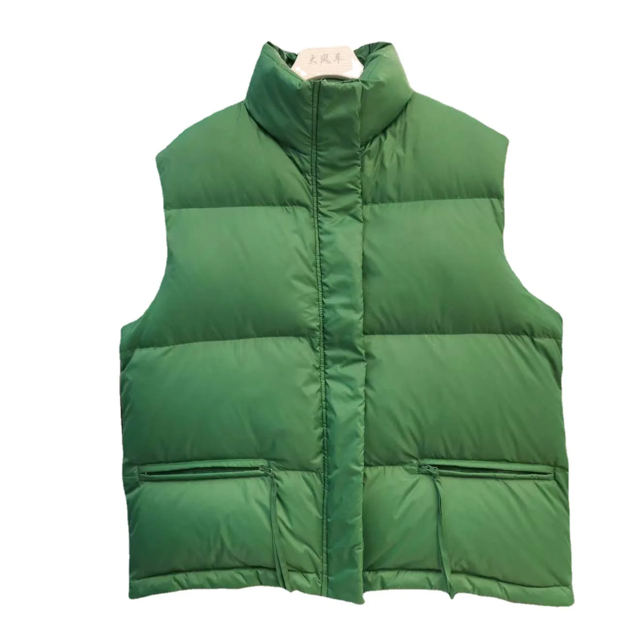 

Пуховик женский универсальный, Короткий Повседневный плотный жакет на белом утином пуху, Осень-зима