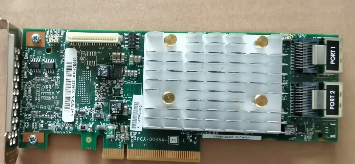 Raid Controller for HPE SMART ARRAY E208I-P SR GEN10 12G SAS 836266-001 804394-B21 raid controller card