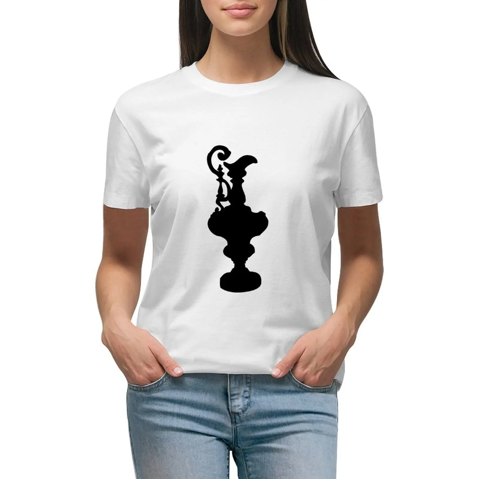 

Americas Cup T-shirt Female clothing summer clothes cat shirts for Women