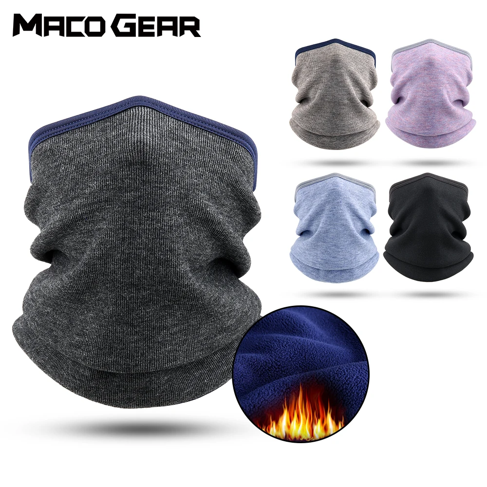 Cycling Winter Bandana Snowboard Neck Warmer Cycling Scarf Winter