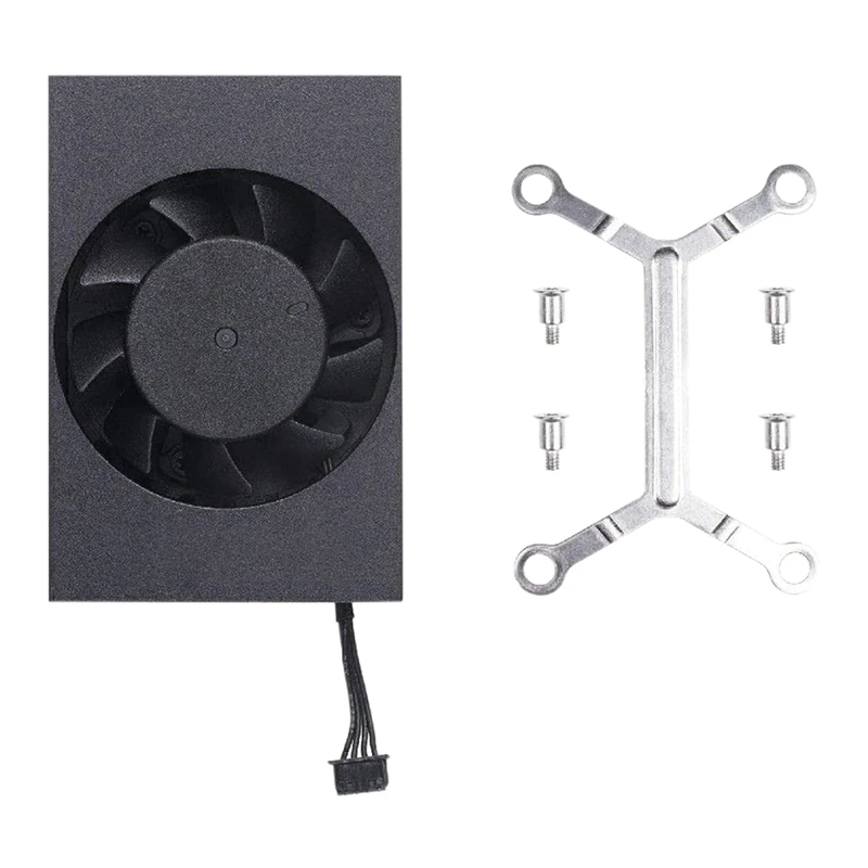 

Aluminum Heatsink with Fan for Jetson Xavier Nx Module Embedded Adjustable Speed Fan Heatsink