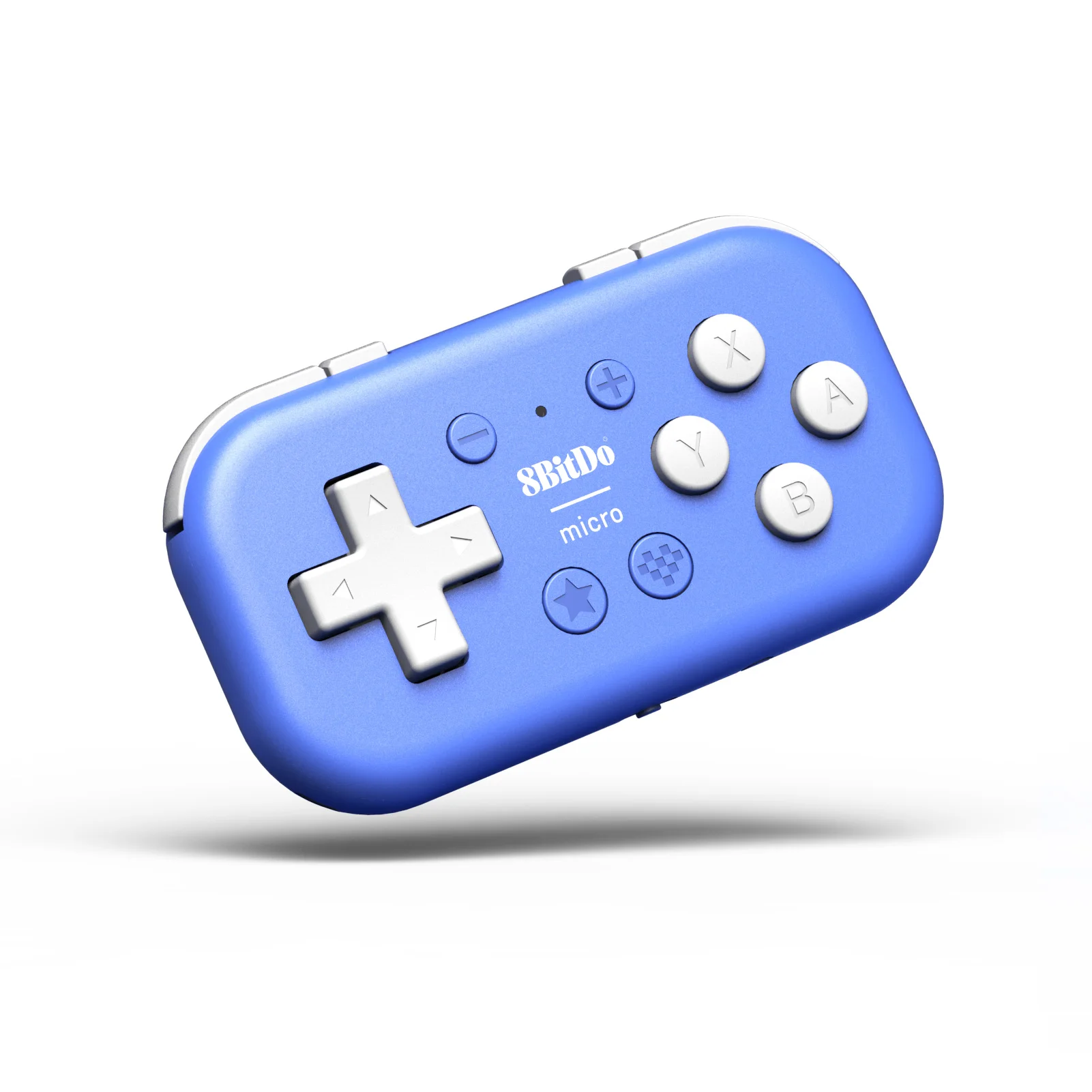 thumbnail image 1 of Controlador Bluetooth 8BitDo Micro Mini gamepad de bolsillo para Switch, Android y Raspberry Pi, compatible con modo teclado, 1 of 5