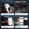 2025 Vgate ICar Pro OBDII Scanner BIMMERCODE For BMW Code Reader Coding  Elm 327 Android & iOS 5
