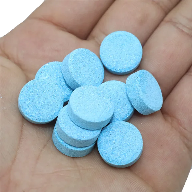 20 Pills Espresso Kávéfőző Tisztító Tabletta Pezsgő Descaling Ügynök Konyhai Kiegészítők Háztartási Tisztítás