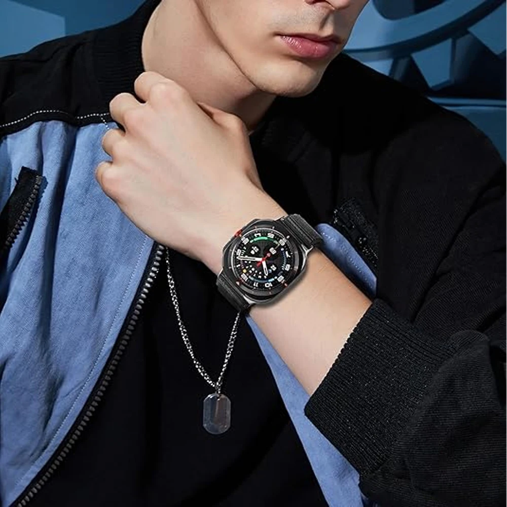Nylon Sport Strap for Smartwatch - Durable Wristband Accessory