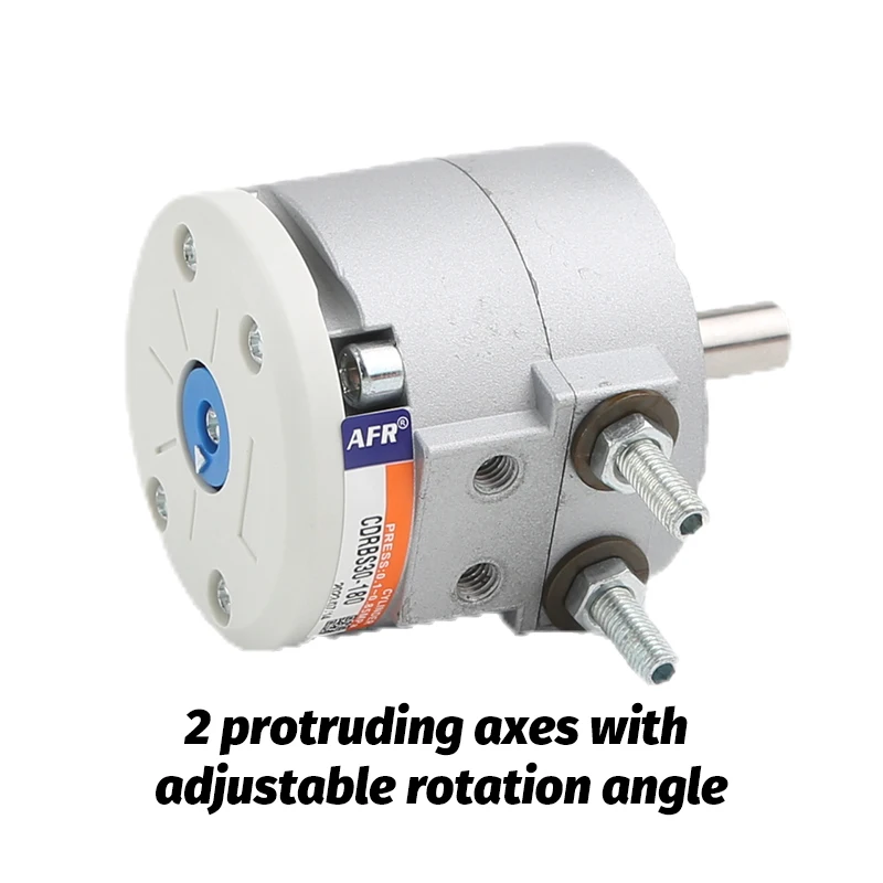 Swinging Rotating Cylinder Blade type swinging rotating cylinder CDRBS10-90&deg;/180&deg; CDRBS15-90&deg;/180&deg; CDRBS20-90&deg;/180&deg; CDRBS30-90&deg;/180&deg; CDRBS40-90&deg;/180&deg;