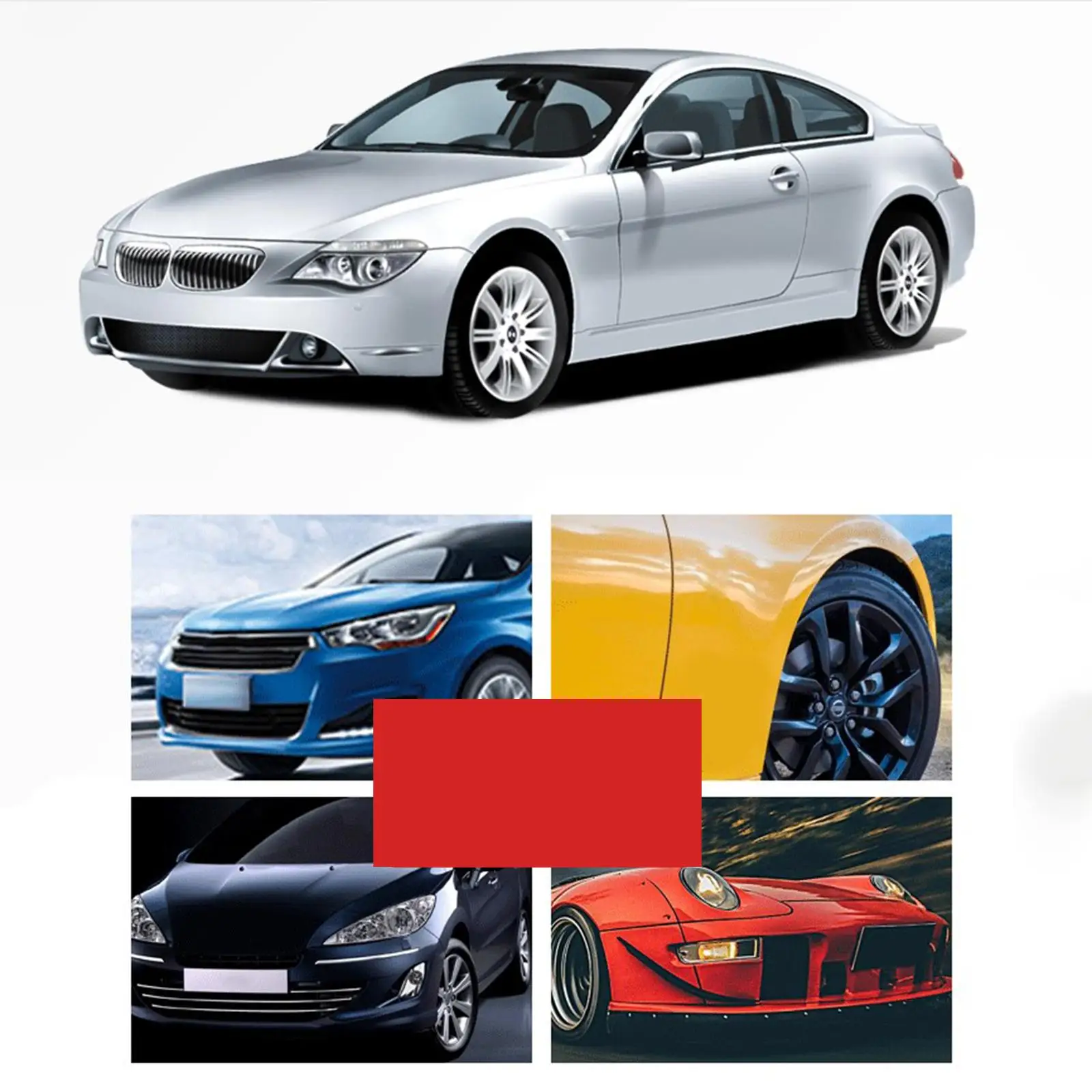 Car Ceramic Coating 500ml Car Nano Ceramic Coating Spray Sealing Waterless for Car Detail Paint Protection and Scratches 9H Nano Coating Agent