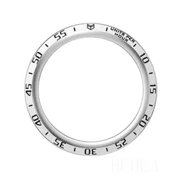 Stainless Steel Bezel Ring Cover - Premium Metal Protective Shell - Galaxy watch5 Pro (A silver)