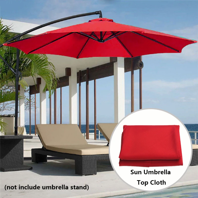 etiquette gangpad Inferieur 2/2.7/3m Waterproof Oxford Cloth Outdoor Sunshade Umbrella Replacement  Fabric Cover Garden Parasol Canopy Cover For 6 Or 8 Arm| | - AliExpress