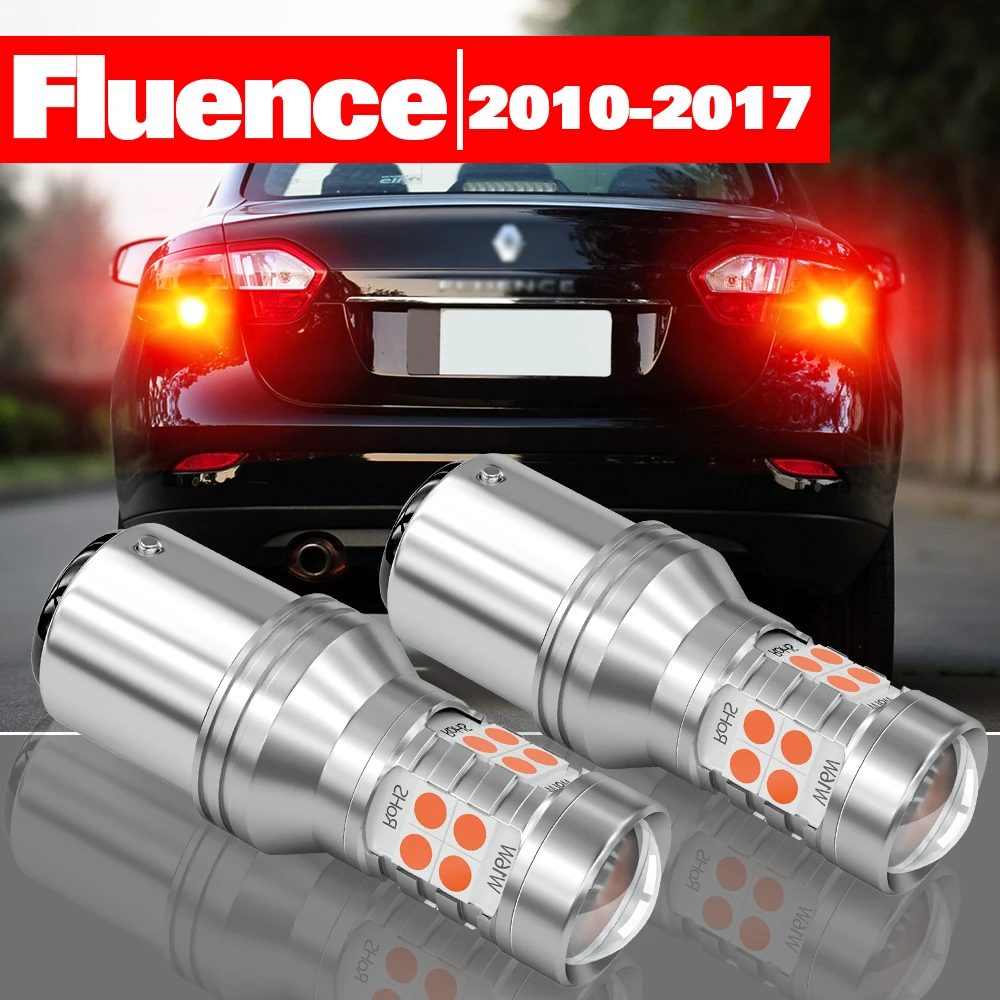 

For Renault Fluence 2010-2017 2pcs LED Brake Light Accessories 2011 2012 2013 2014 2015 2016