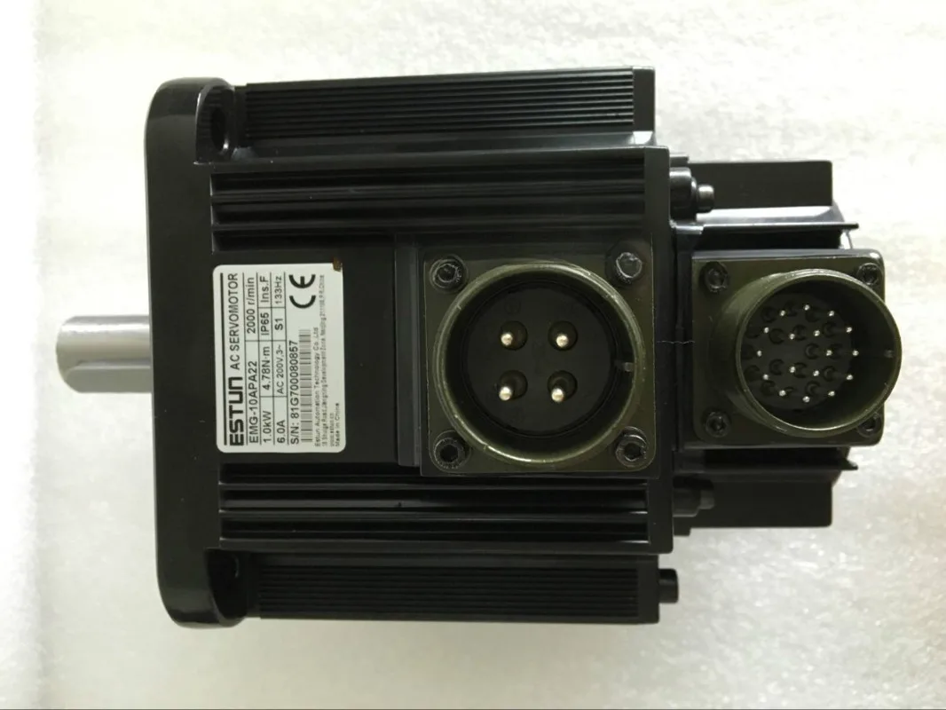 

EMG10APA22 Eston 1KW servo motor is brand new and original