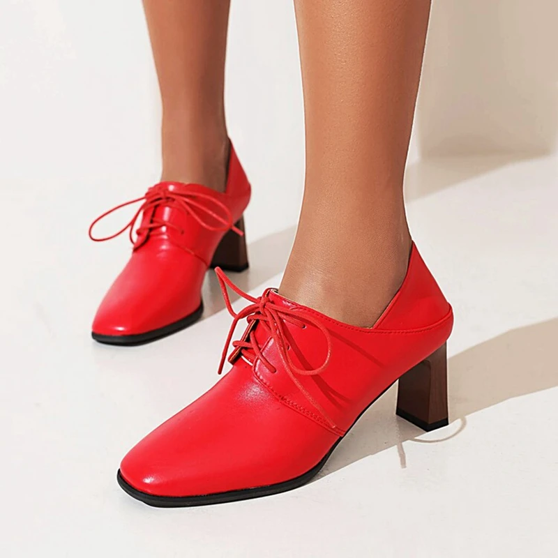 

BLXQPYT Zapatos De Mujer 2022 модные Универсальные с квадратным носком удобные темпераментные офисные вечерние свадебные туфли на каблуке Женская обувь 12-23