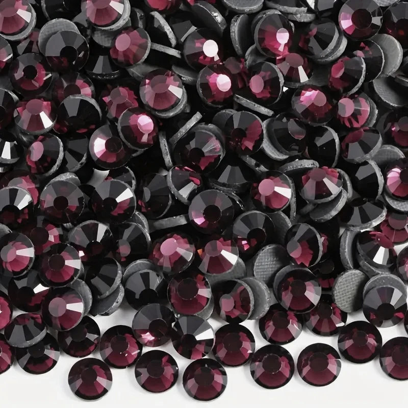 Premium HotFix Crystal Rhinestones for Garment Embellishment
