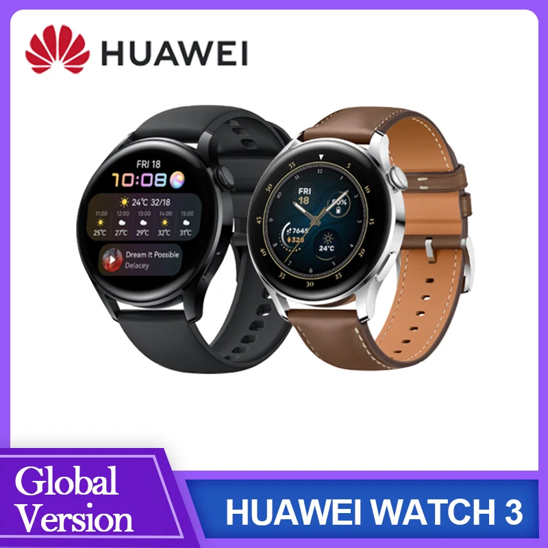 HUAWEI WATCH 3 Smart Watch Allday Health Management Smart Mode Of 4