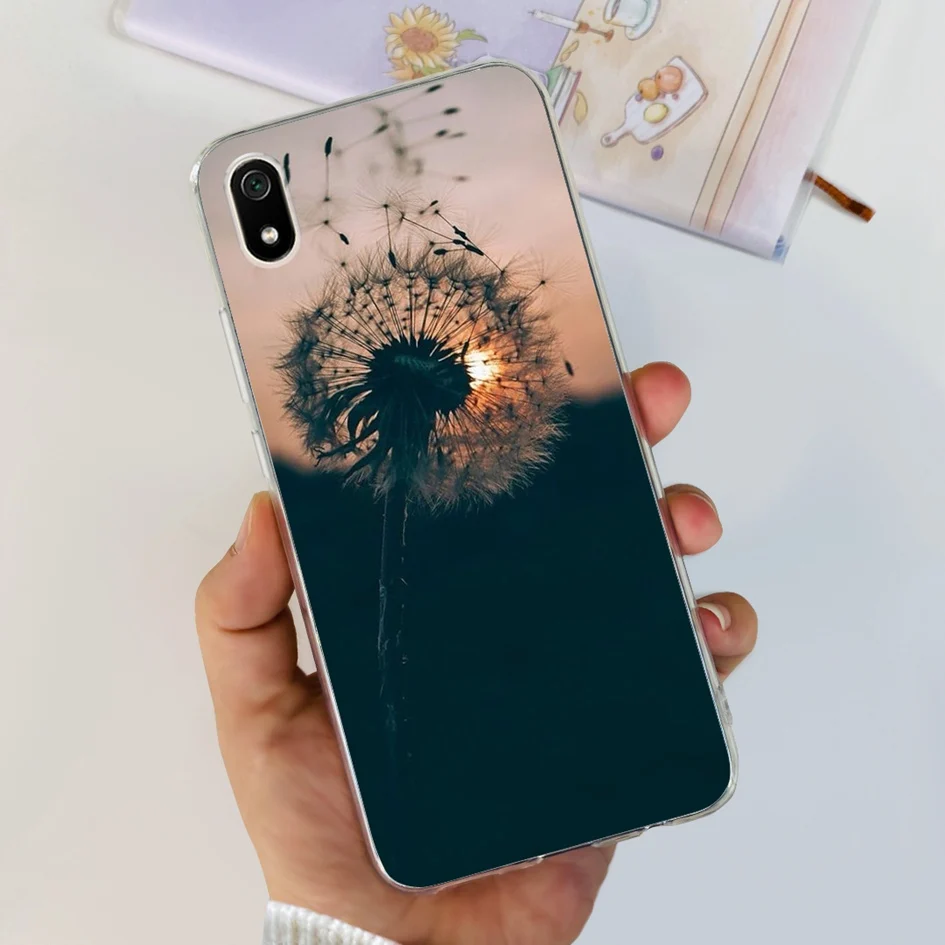 Silicone Soft Transparent TPU Protective Skin Back Cover