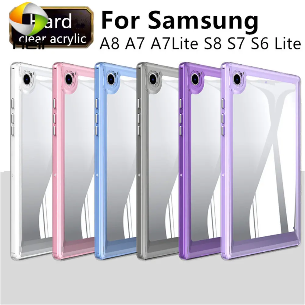 Funda Per Tablet Samsung Galaxy Tab S6 Lite Custodia 2022 2020 A8 10.5 A7 A7 Lite S7 S8 11 ''Custodia Per Tablet Per Samsung S6 Lite