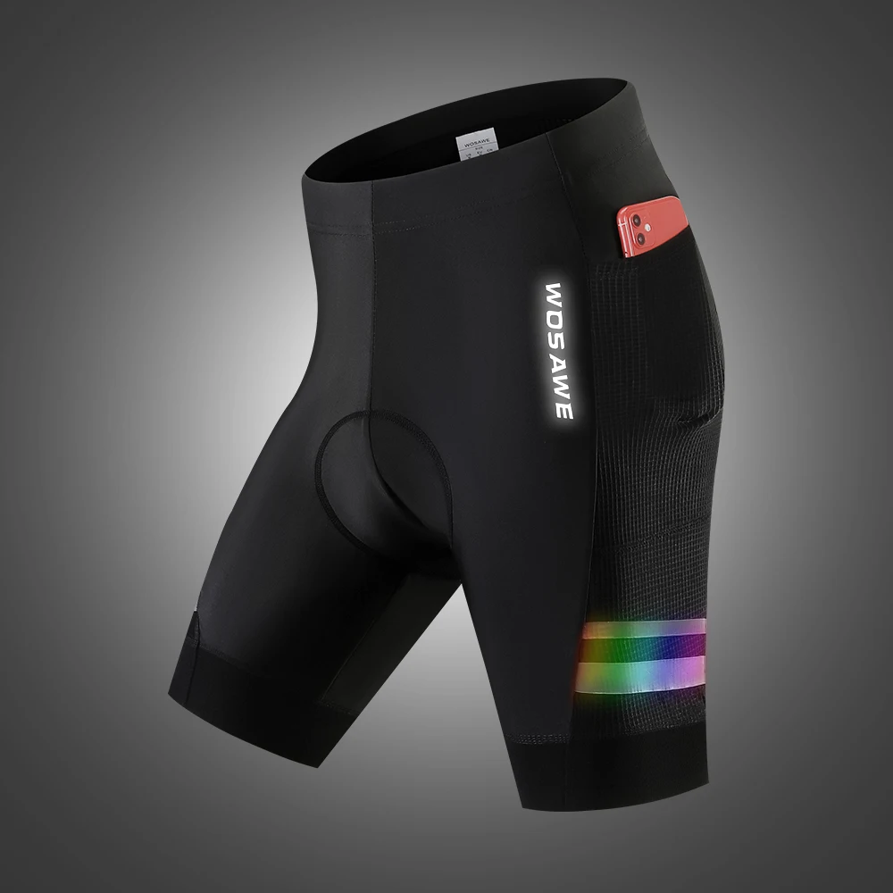 Cycling Underwear Men's Cycling Bib Shorts Seamless Outdoor Wear Bike Ride 7 Hours Padded Pro Team Riding Bib Tights Breathable MTB Cycling Shorts