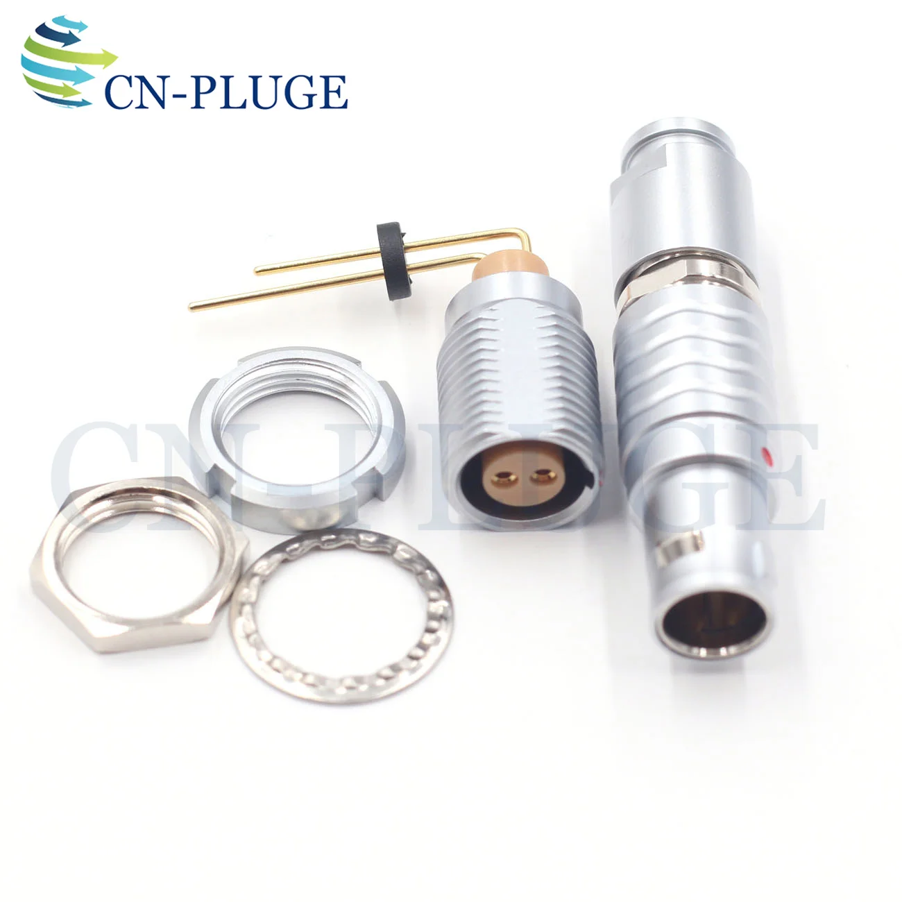 Разъем для печатной платы FGG EEG 1B Series 2 3 4 5 6 7 8 10 12 14 16-контактный аэроэлектрический